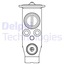 DELPHI Розширювальний клапан, кондиціонер CB1003V