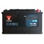 Yuasa YBX7115 START-STOP 12V 80Ah 760A P+