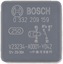 Реле Bosch 0332209159 12V 30A IP5K4