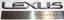 LEXUS емблема значок логотип CT RX NX ES 163X120