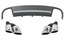 Dyfuzor Spoiler Audi A4 S4 B8 Sedan Avant (08-11)