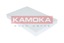 Воздушный фильтр салона KAMOKA f413501 En распределение