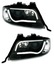 Фари лампи Black Tuning Audi A6 C5 4B 97-01