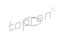Прокладка водяного насоса TOPRAN для AUDI 80 2.3