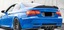 Спойлер Елерон закрилки BMW E92 PSM Style чорний глянець