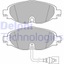 Delphi tarcze klocki przód- Audi A3 8V 12-, 288mm