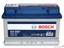 Аккумулятор 72AH 680A SILVER S4 P + BOSCH