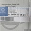 Mercedes тормозной цилиндр a0054200624