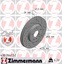 Zimmermann SPORT диски + колодки OPEL ASTRA K 276mm