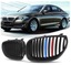 Гриль нирки BMW E60 E61 M5 картина візерунок m MATT