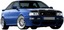 AUDI 80 B3 COUPE amortyzatory sportowe kpl TECHNIX