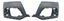 AUDI Q5 80A 2016-S-LINE кутовий бампер P + L