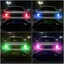 2 лампи W5W LED T10 RGB + пульт дистанційного керування CHRYSLER DODGE