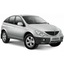 SSANGYONG ACTYON 05-13R облицювання задньої панелі