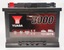 Akumulator Yuasa YBX 3078 12V 62Ah 550A L+