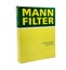 MANN FILTER FILTR KABINY WEGLOWY