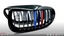 GRILL KRATKI NERKI BMW E63 E64 BLACK GLOSS + M