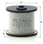 Масляний фільтр MANN-FILTER C 911 X-2