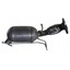 ФІЛЬТР DPF FAP HONDA CIVIC 2.2 CTDI 01/2006 -