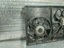 Вентилятор радиатора VW JETTA V 1K0121207T 1.6 mpi