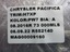 CHRYSLER PACIFICA 17 STEROWNIK KLUCZYK P05150888AD