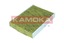 Повітряний фільтр салону KAMOKA 6080122 En розподіл
