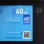 EXIDE EK600 60AH 680A AGM START-STOP