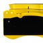 Mocne klocki EBC Yellow - AUDI A6 C7 2010- tył