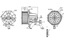 Вентилятор AUDI A4 A4 ALLROAD A5 Q5 1.8-4.2 06.07-05