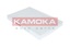 Воздушный фильтр салона KAMOKA f413501 En распределение