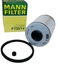 MANN-FILTER P733/1x FILTR PALIWA RENAULT OPEL NISS