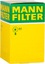 Салонный фильтр MANN-FILTER cuk 3642-2