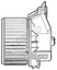 Внутрішній вентилятор Denso DEA09045