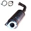 FILTR DPF FAP NISSAN INTERSTAR 2.5dCi 2006-