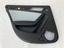 Boczki drzwi tapicerka skóra AUDI S5 8T Sportback