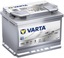 Акумулятор VARTA SILVER AGM 60Ah 680a D52