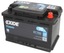 Акумулятор EXIDE CLASSIC 70AH 640A 70 Ah DOJ + WYM