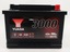 Akumulator Yuasa YBX 3075 12V 60Ah 550A P+