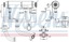 Клапан рециркуляції вихлопних газів ALFA Romeo 147 1.9 JTD