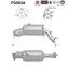 FILTR CZĄSTEK STAŁYCH FAP DPF FD5034 AS AUDI