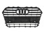 Черная решетка радиатора Audi A6 C7 LIFT 2014R-2018R