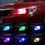 2 лампи W5W LED T10 RGB + пульт дистанційного керування CHEVROLET GM