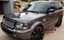 Решітка на вході RANGE ROVER SPORT L320 05 -08 глянець RB