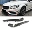 Углерода передний спойлер юбка для Mercedes W205 C63