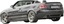 AUDI A4 B6 кабріолет FWD підвіска з різьбленням DTS