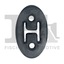 Вішалка глушника гумова для Honda STREAM 1.7