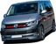 VW TRANSPORTER T6 спортивні пружини 40/40 мм ТА