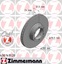 Передні диски Zimmermann MASTER II 2.2 dCI 90