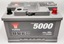 Akumulator Yuasa YBX 5100 12V 75Ah 710A P+