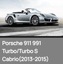Дифузор Porsche 911 991 Turbo S 091.100.580.100